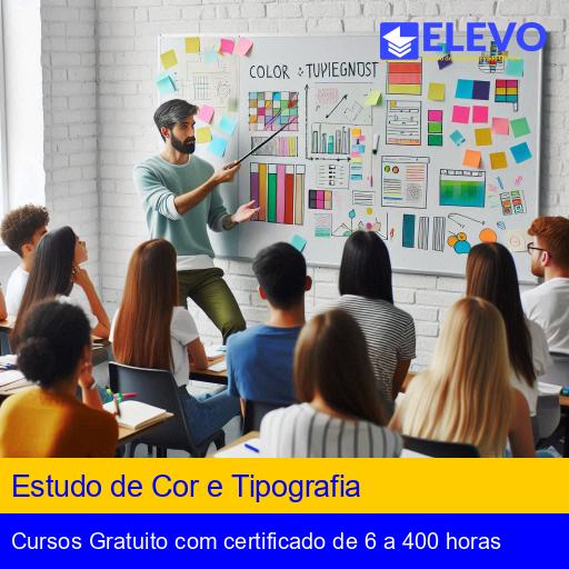 Estudo de Cor e Tipografia